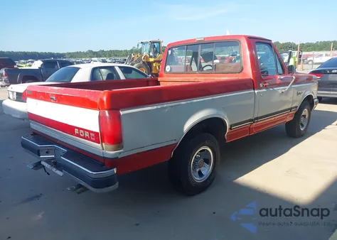 1987 Ford F150 из США, поврежденный, VIN 1FTDF15N4HNB07478